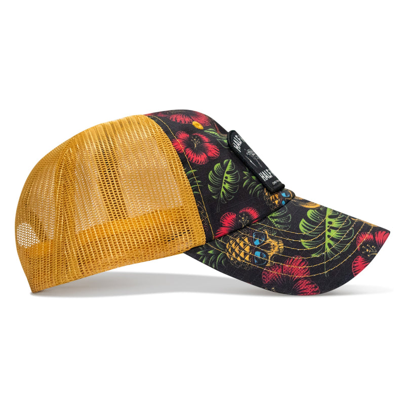Load image into Gallery viewer, Half Holy. Half Hood Patch. Tactical Ripstop Mesh Snapback Hat