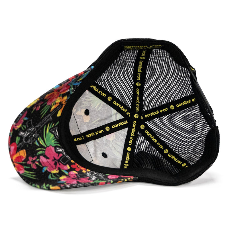 Load image into Gallery viewer, Half Holy. Half Hood Patch. Tactical Ripstop Mesh Snapback Hat