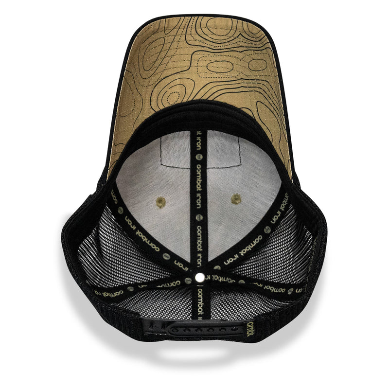 Load image into Gallery viewer, Half Holy. Half Hood Patch Original Ripstop Snapback Hat