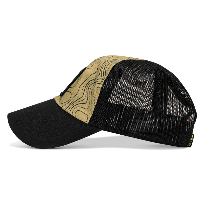 Load image into Gallery viewer, Half Holy. Half Hood Patch. Tactical Ripstop Mesh Snapback Hat