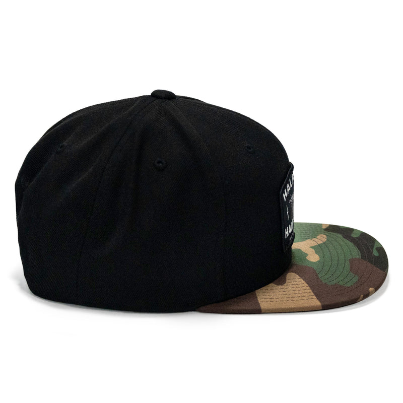 Load image into Gallery viewer, Half Holy. Half Hood. Flatbill Hat
