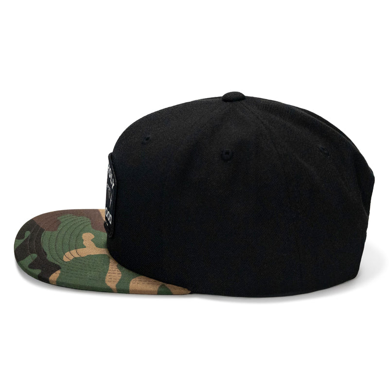 Load image into Gallery viewer, Half Holy. Half Hood. Flatbill Hat