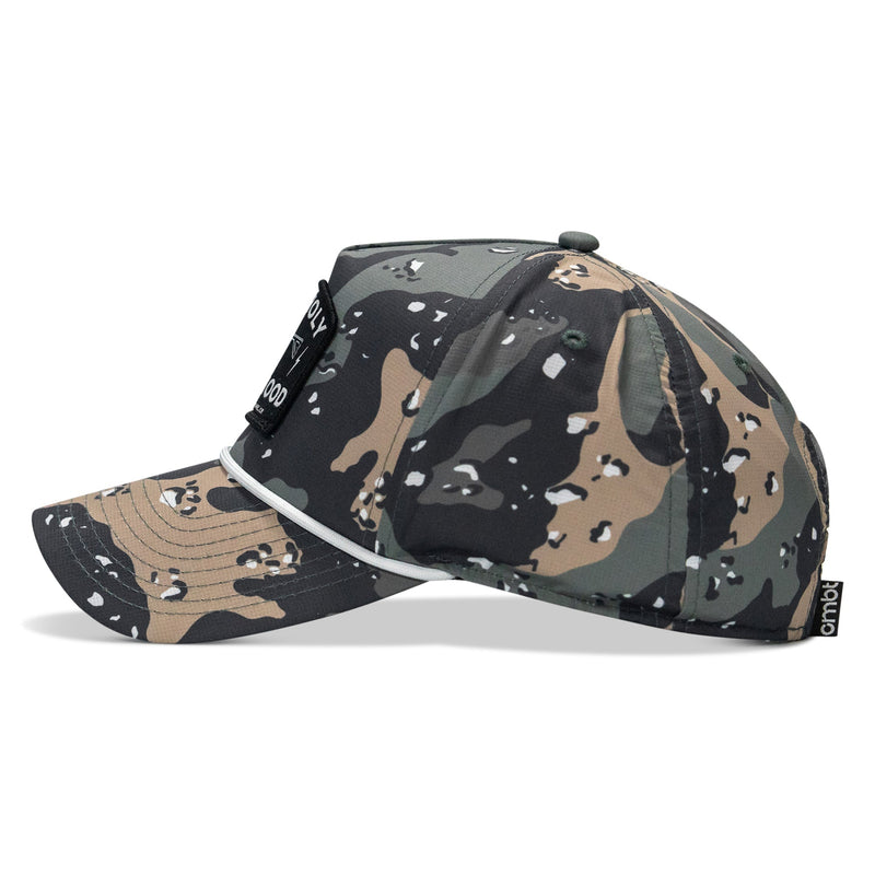 Load image into Gallery viewer, Half Holy. Half Hood. Patch Weekender Snapback