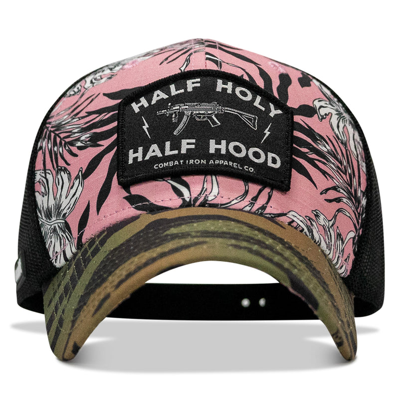Load image into Gallery viewer, Half Holy. Half Hood Patch Original Ripstop Snapback Hat