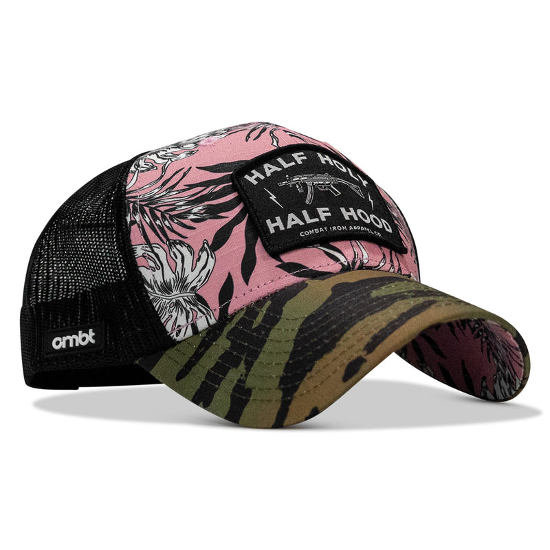 Load image into Gallery viewer, Half Holy. Half Hood Patch Original Ripstop Snapback Hat