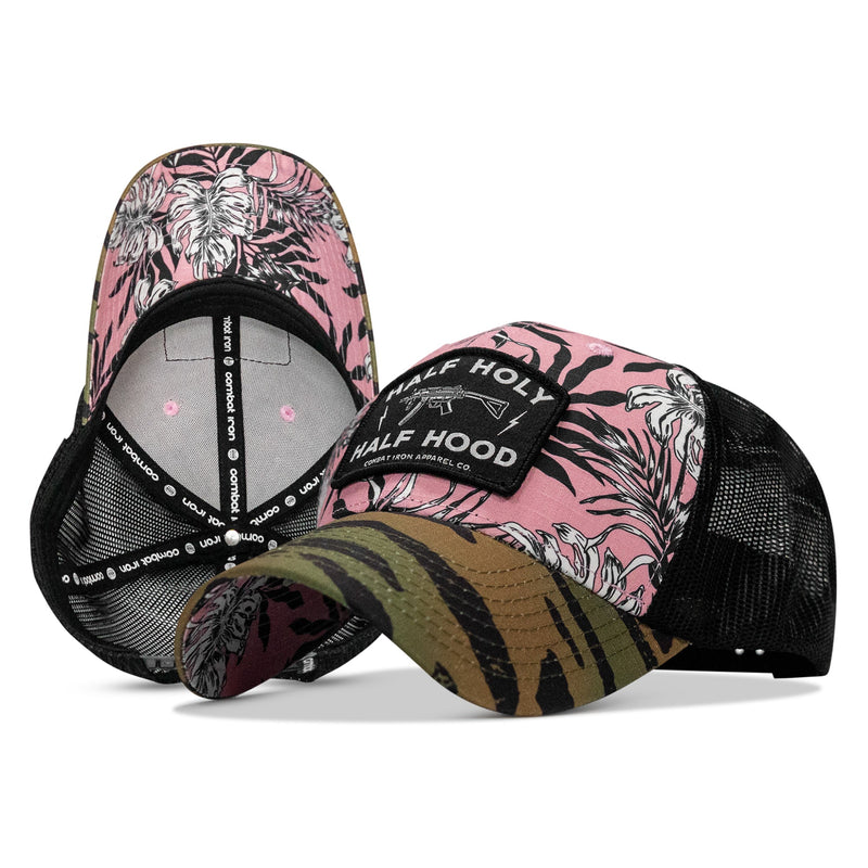 Load image into Gallery viewer, Half Holy. Half Hood Patch Original Ripstop Snapback Hat