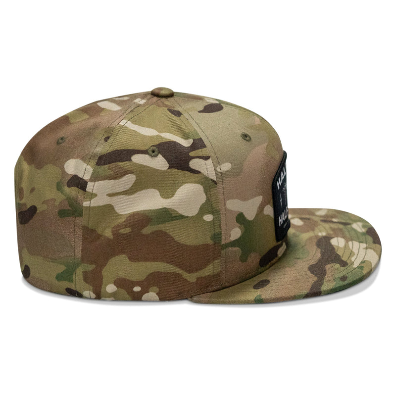 Load image into Gallery viewer, Half Holy. Half Hood. Flatbill Hat