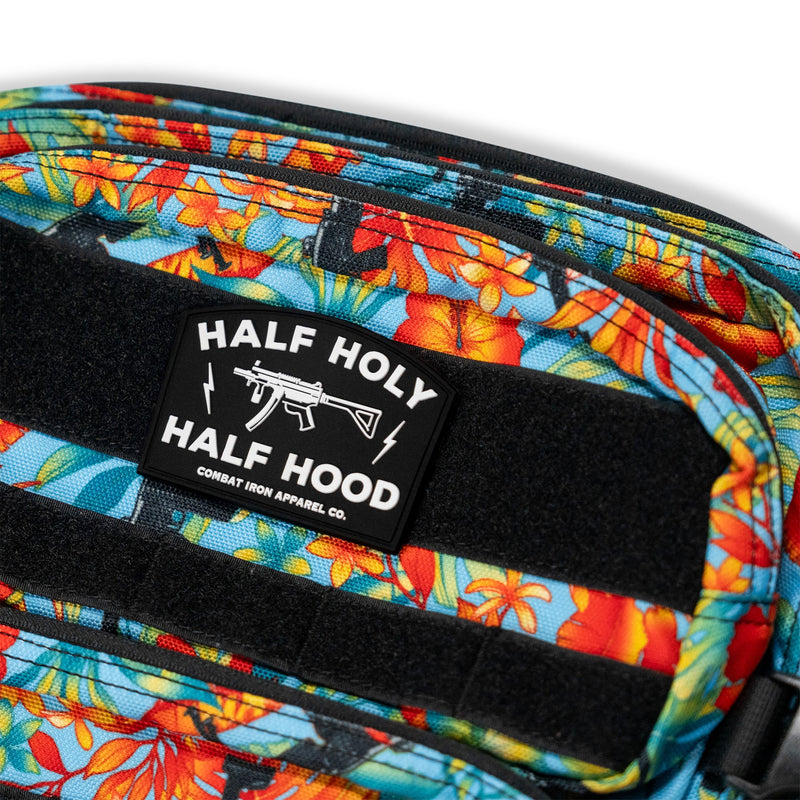 Load image into Gallery viewer, Half Holy Half Hood PVC Patch