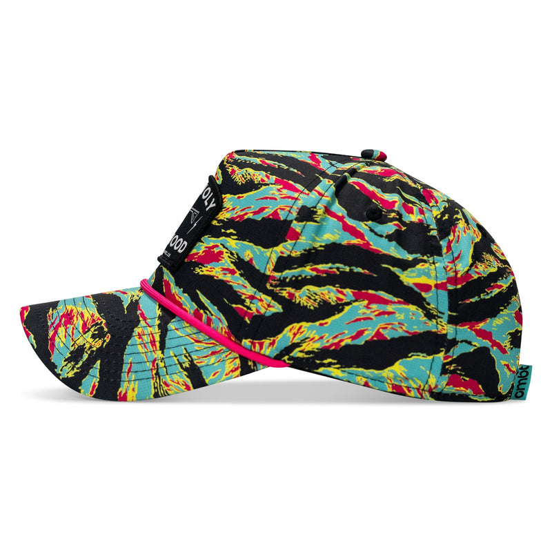 Load image into Gallery viewer, Half Holy. Half Hood. Patch Weekender Snapback