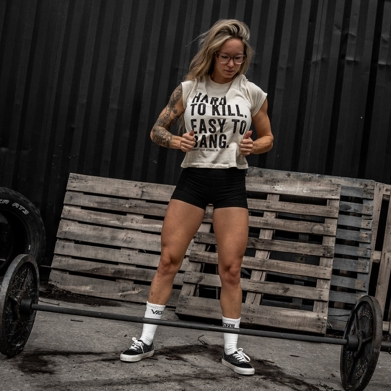 Load image into Gallery viewer, Hard To Kill. Easy To Bang. Women's Flowy T-Shirt