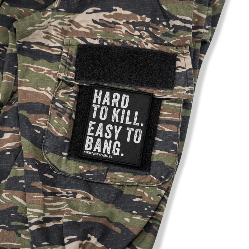 Load image into Gallery viewer, Hard To Kill. Easy To Bang. Velcro Patch