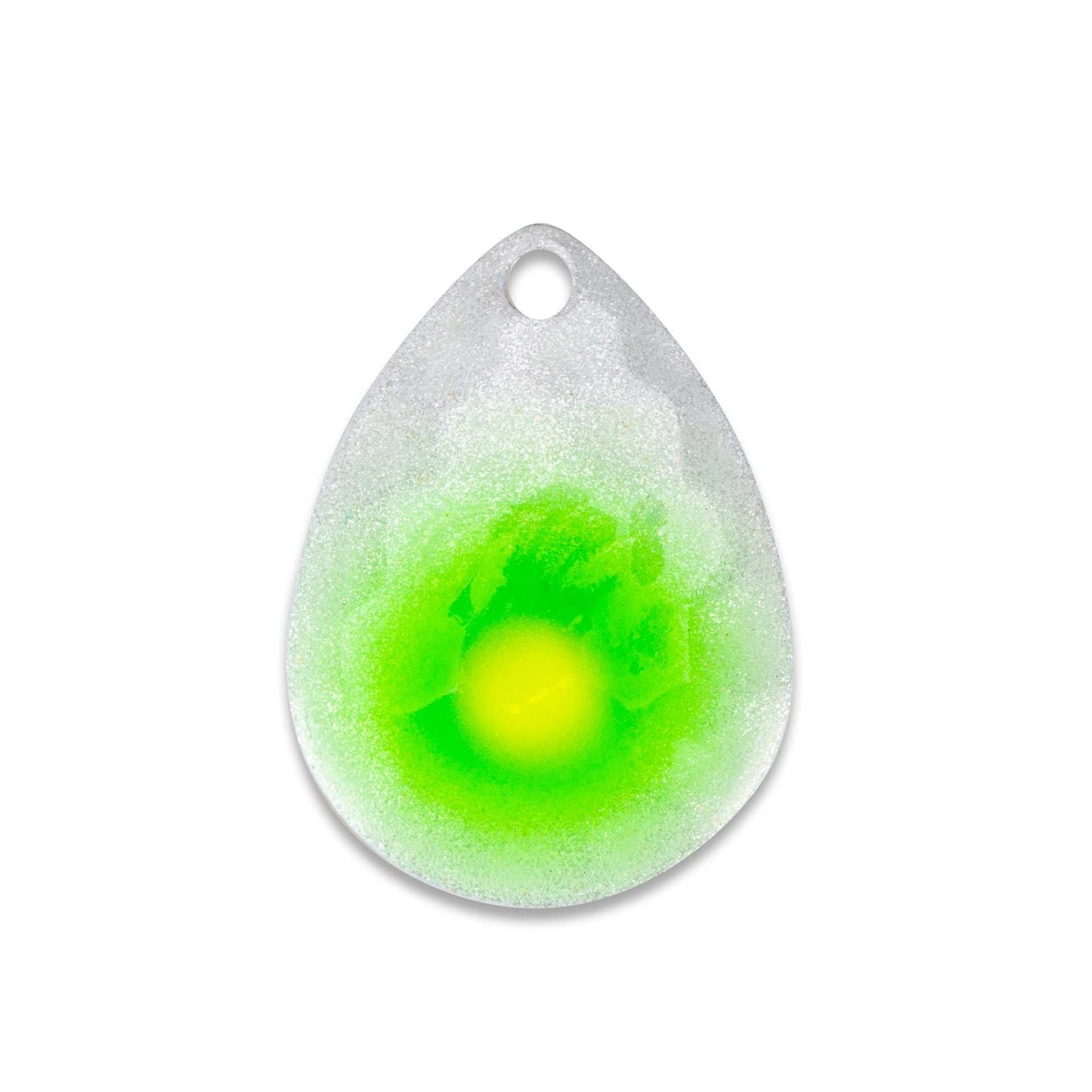 'Lime Lambo' High Class Hexagon 3.5 Colorado Blade (Single) - Skoutley Outdoors LLC