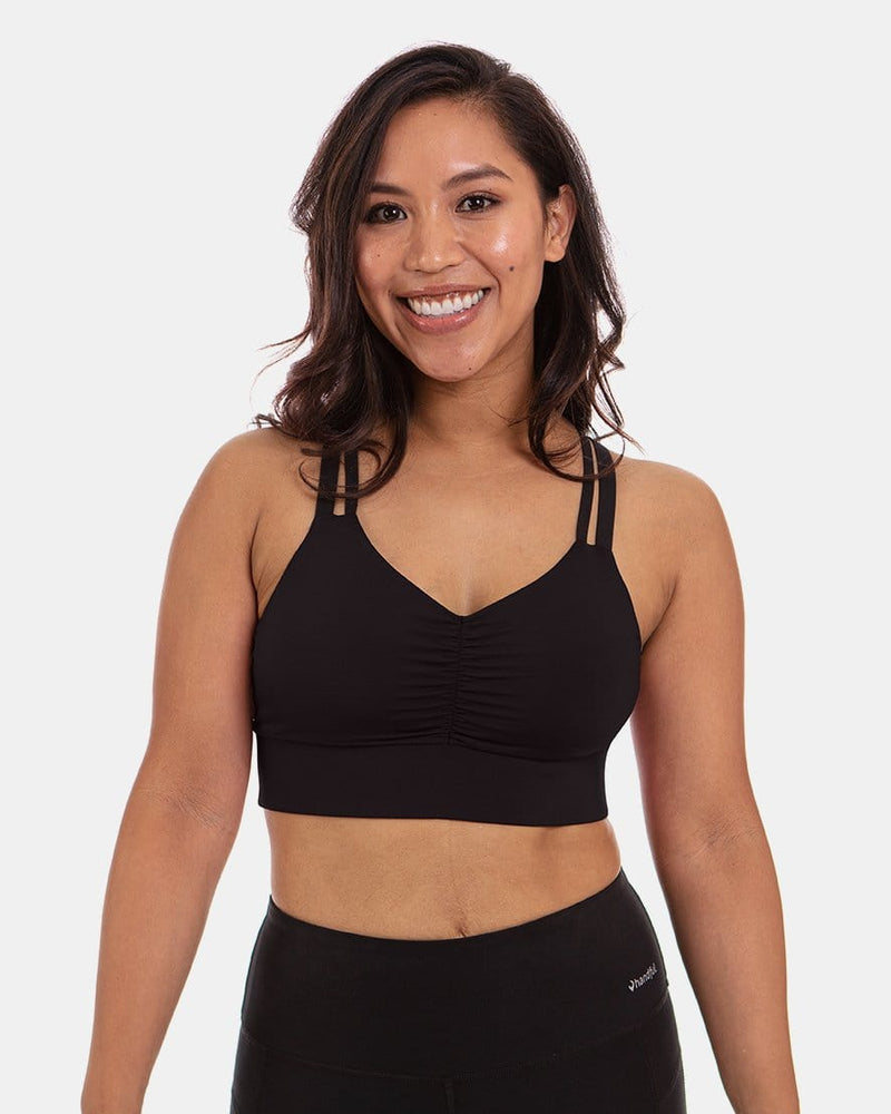 Load image into Gallery viewer, Double Down Bra – Booya Black