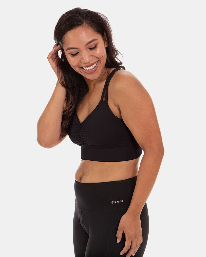 Load image into Gallery viewer, Double Down Bra – Booya Black