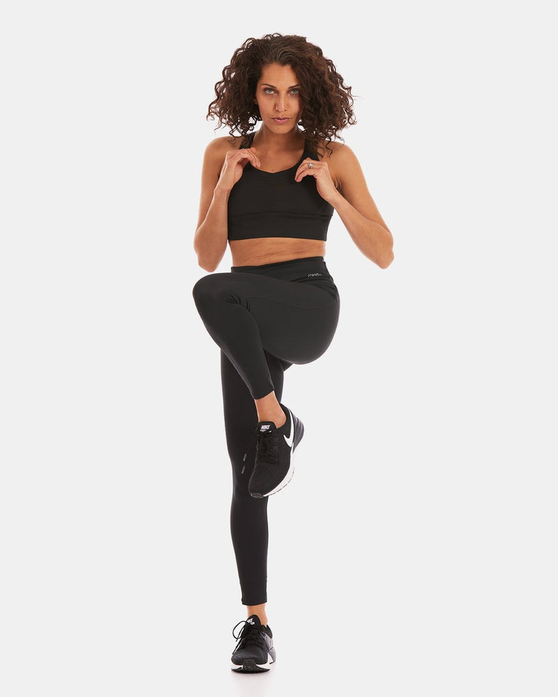 Load image into Gallery viewer, Gametime Bra – Booya Black