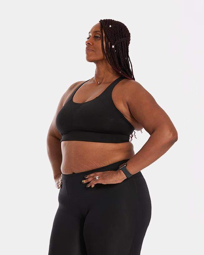 Load image into Gallery viewer, Gametime Bra – Booya Black