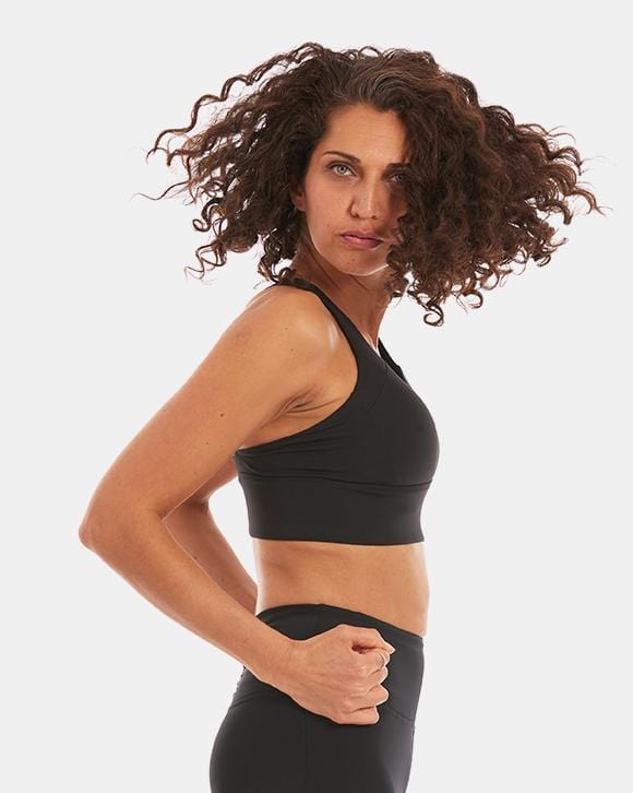 Load image into Gallery viewer, Gametime Bra – Booya Black