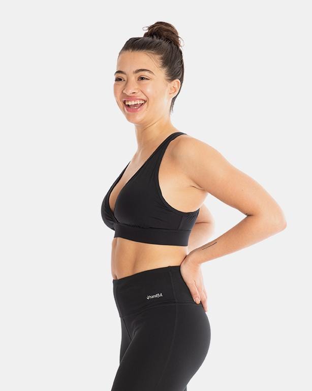 Load image into Gallery viewer, FaV Bra – Booya Black
