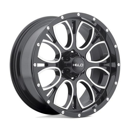 American Racing Gloss Black Machined