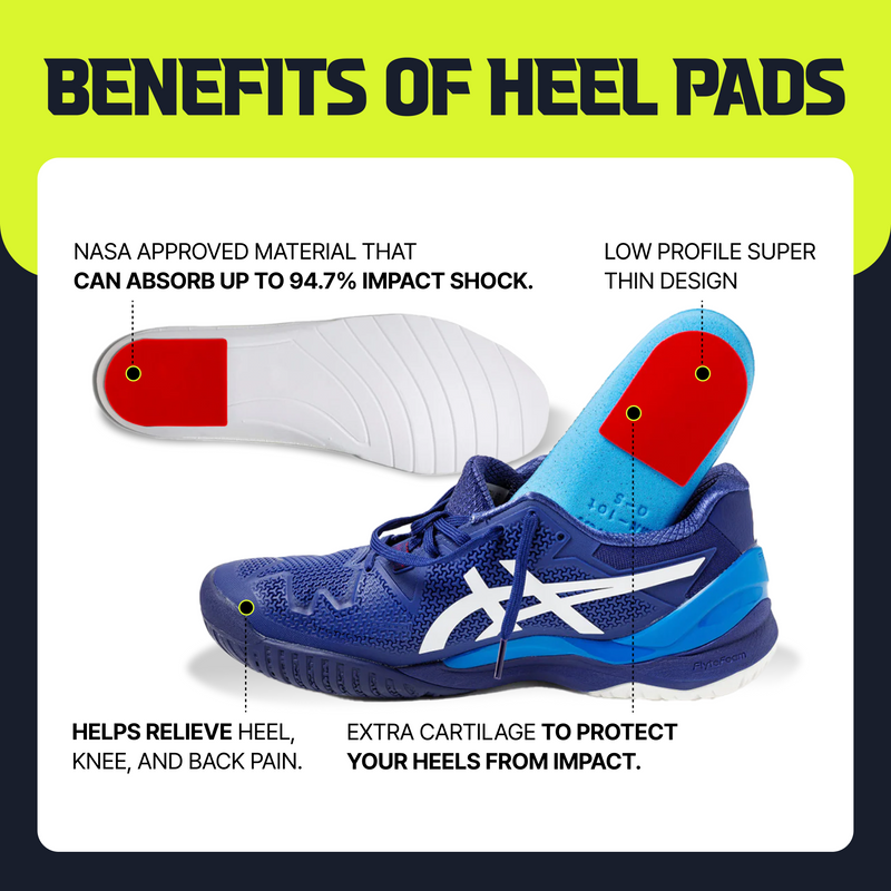 Load image into Gallery viewer, Joint-Protection Heel Pad - 1 Pair