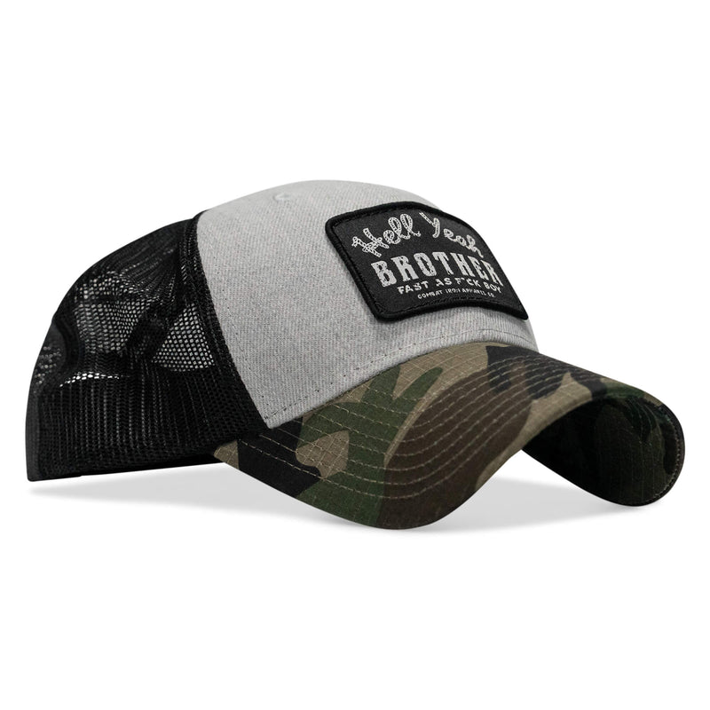 Load image into Gallery viewer, Hell Yeah Brother Patch Snapback Hat