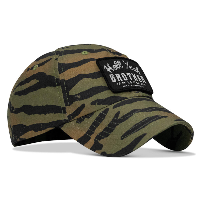 Load image into Gallery viewer, Hell Yeah Brother Patch Tactical Ripstop Mesh Snapback Hat