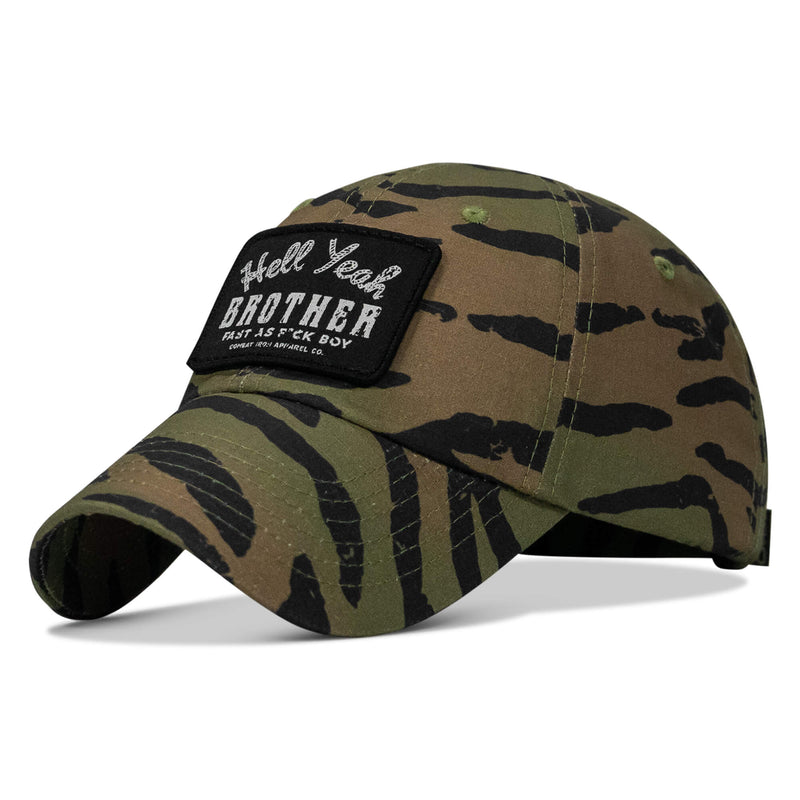 Load image into Gallery viewer, Hell Yeah Brother Patch Tactical Ripstop Mesh Snapback Hat