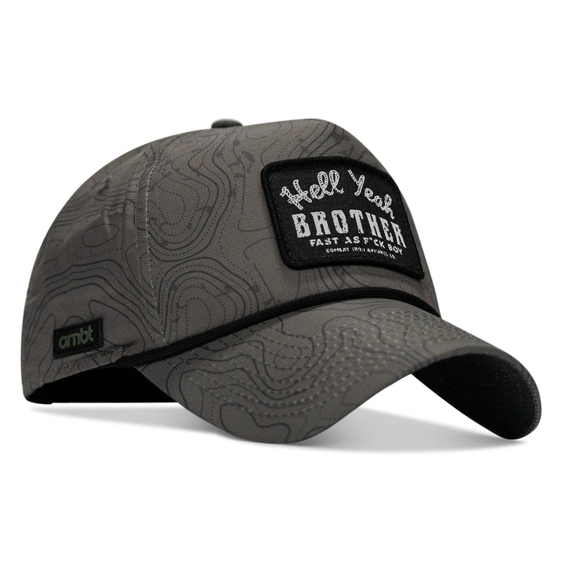 Load image into Gallery viewer, Hell Yeah Brother Patch Weekender Snapback