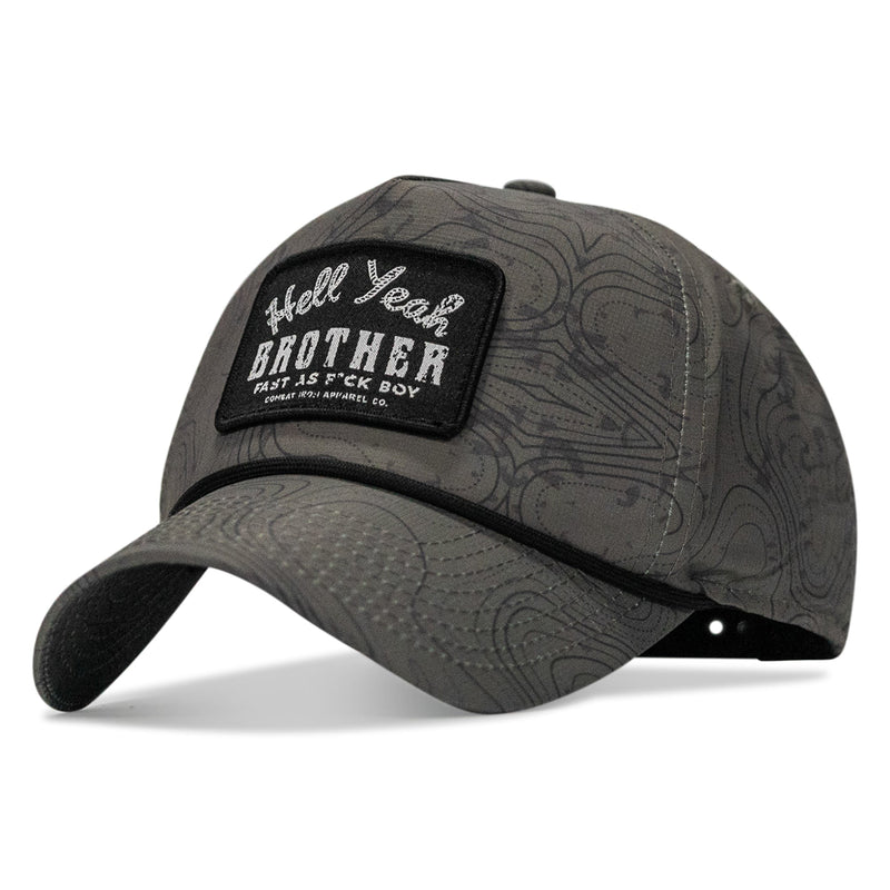 Load image into Gallery viewer, Hell Yeah Brother Patch Weekender Snapback