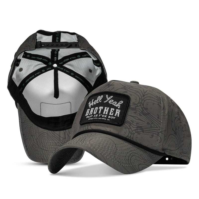 Load image into Gallery viewer, Hell Yeah Brother Patch Weekender Snapback