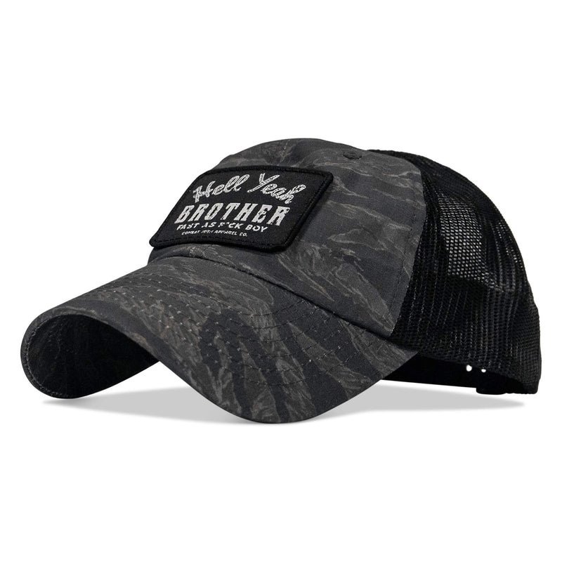 Load image into Gallery viewer, Hell Yeah Brother Patch Tactical Ripstop Mesh Snapback Hat