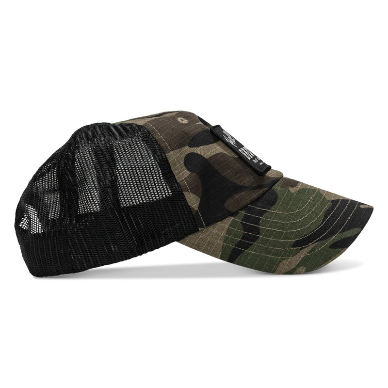 Load image into Gallery viewer, Hell Yeah Brother Patch Tactical Ripstop Mesh Snapback Hat