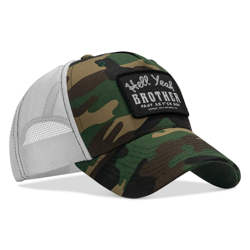 Load image into Gallery viewer, Hell Yeah Brother Patch Snapback Hat