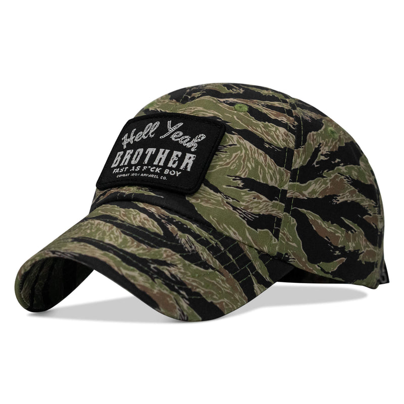 Load image into Gallery viewer, Hell Yeah Brother Patch Tactical Ripstop Mesh Snapback Hat