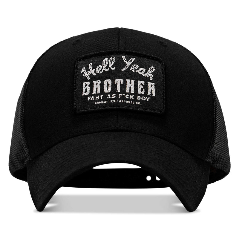 Load image into Gallery viewer, Hell Yeah Brother Patch Snapback Hat