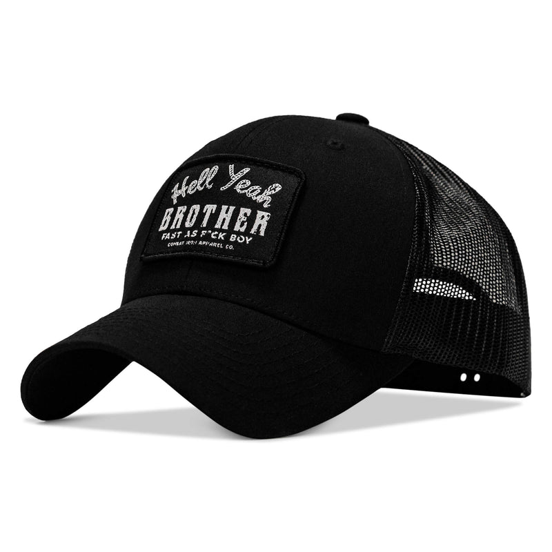 Load image into Gallery viewer, Hell Yeah Brother Patch Snapback Hat
