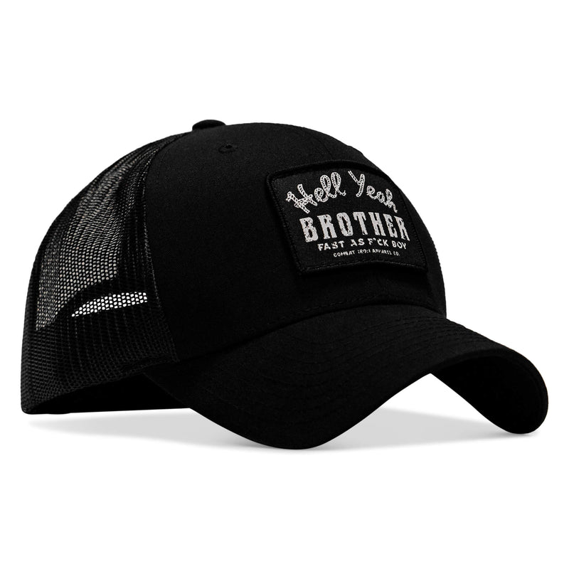 Load image into Gallery viewer, Hell Yeah Brother Patch Snapback Hat