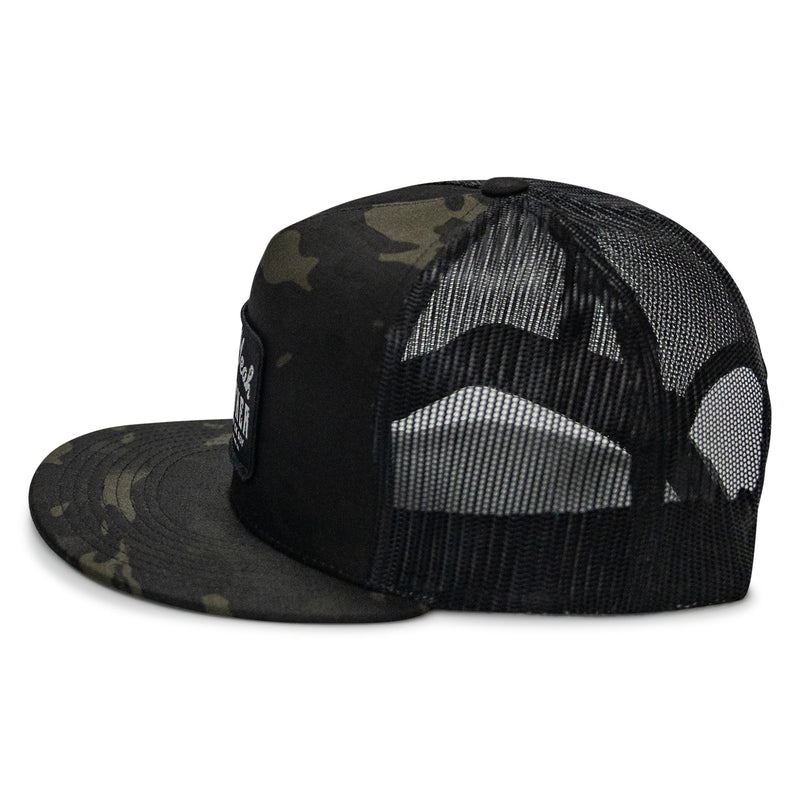 Load image into Gallery viewer, Hell Yeah Brother Flatbill SnapBack Hat