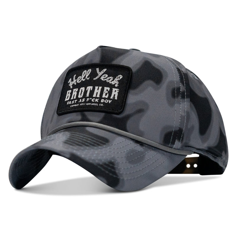 Load image into Gallery viewer, Hell Yeah Brother Patch Weekender Snapback