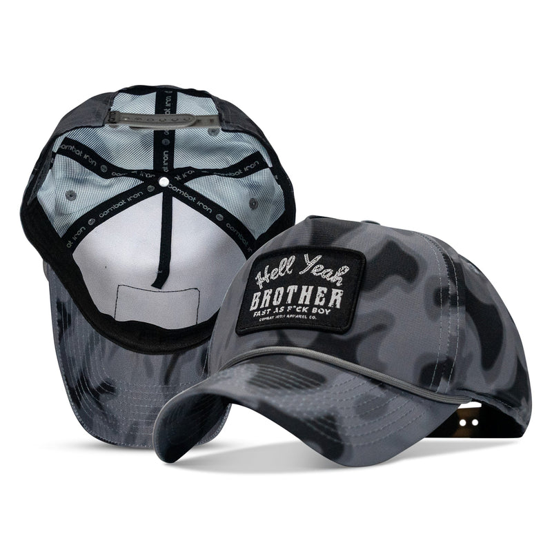 Load image into Gallery viewer, Hell Yeah Brother Patch Weekender Snapback