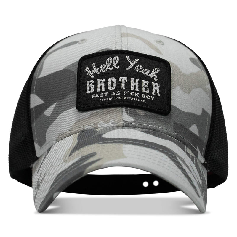 Load image into Gallery viewer, Hell Yeah Brother Patch Snapback Hat