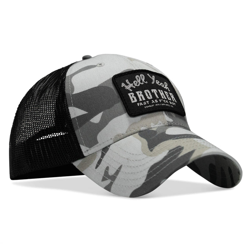 Load image into Gallery viewer, Hell Yeah Brother Patch Snapback Hat
