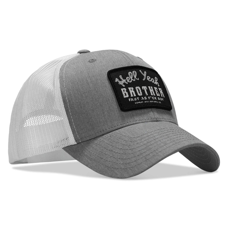 Load image into Gallery viewer, Hell Yeah Brother Patch Snapback Hat