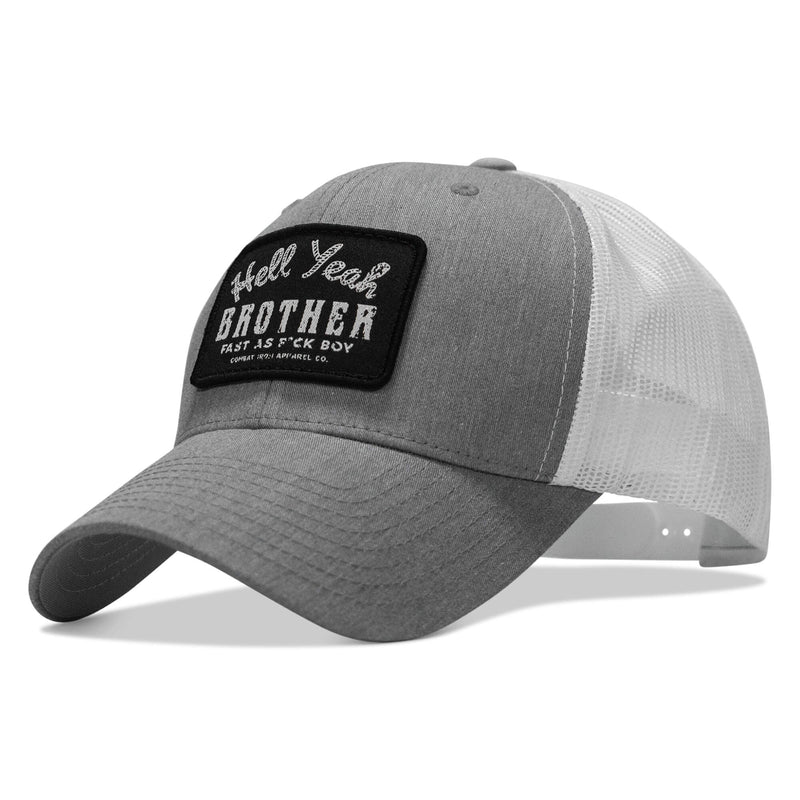 Load image into Gallery viewer, Hell Yeah Brother Patch Snapback Hat