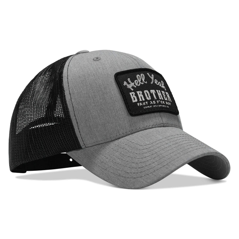 Load image into Gallery viewer, Hell Yeah Brother Patch Snapback Hat