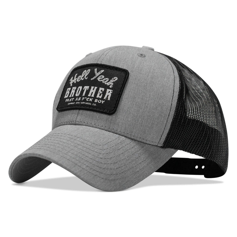 Load image into Gallery viewer, Hell Yeah Brother Patch Snapback Hat