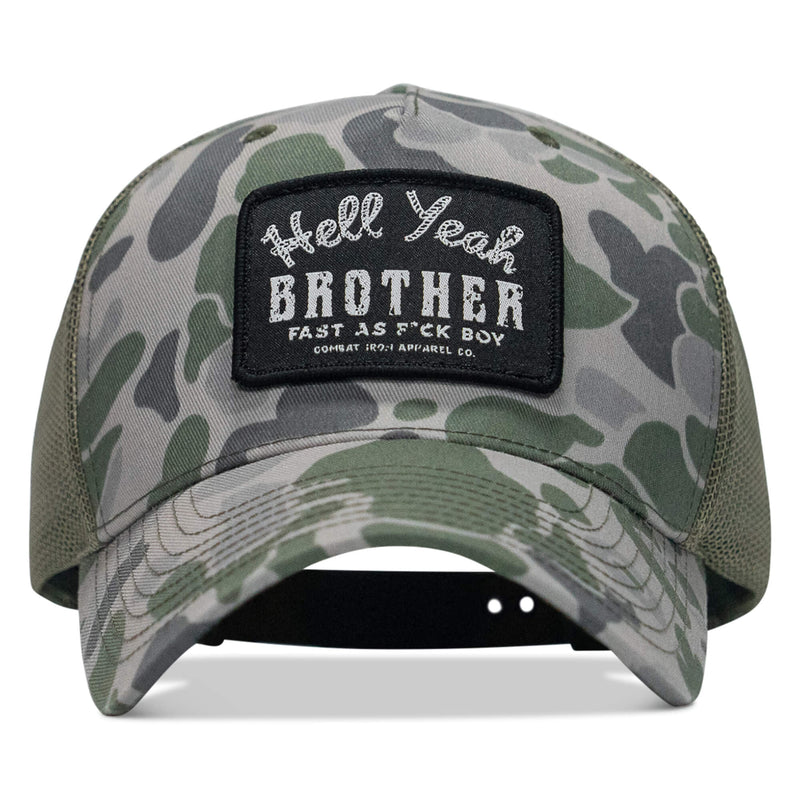 Load image into Gallery viewer, Hell Yeah Brother Patch Snapback Hat