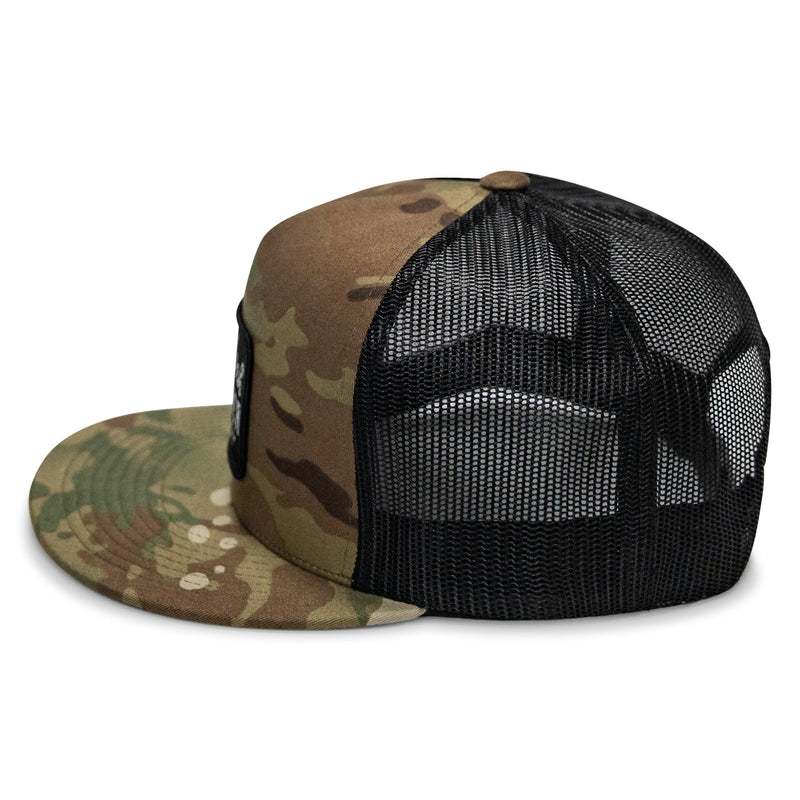 Load image into Gallery viewer, Hell Yeah Brother Flatbill SnapBack Hat