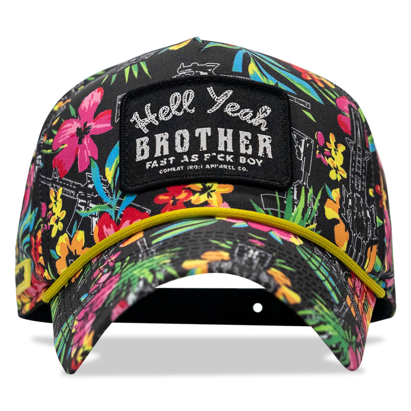 Load image into Gallery viewer, Hell Yeah Brother Patch Weekender Snapback