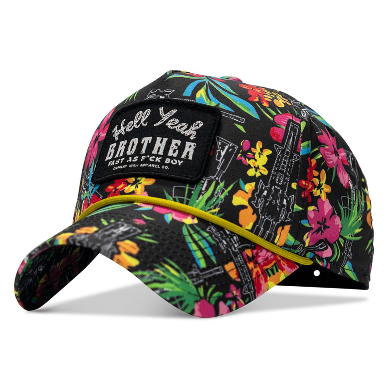 Load image into Gallery viewer, Hell Yeah Brother Patch Weekender Snapback